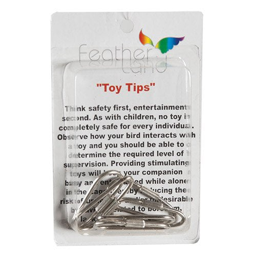 Pear Links for birds DIY toys