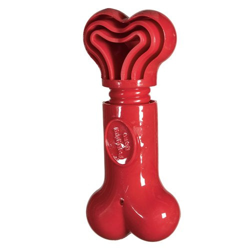 Treat dispensing bone toy