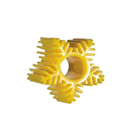 Snowflake Balls (2 Pack) for dogs