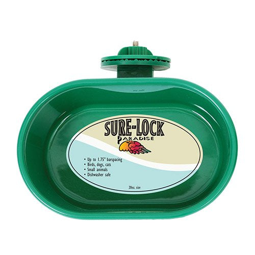 Sure Lock Cup for birds