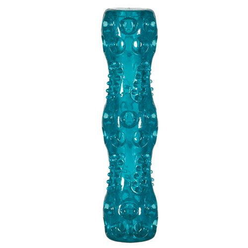 Large blue LED dog toy stick