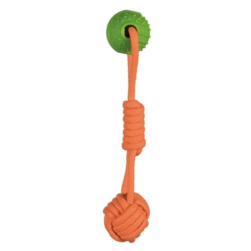 Levi dog tug toy