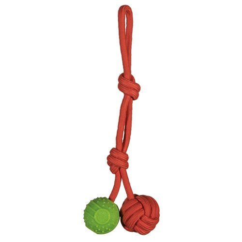 Oscar tug dog toy