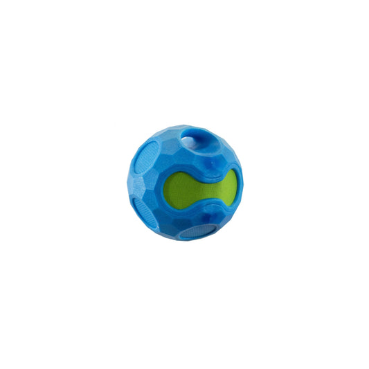 Geo floater ball for dogs