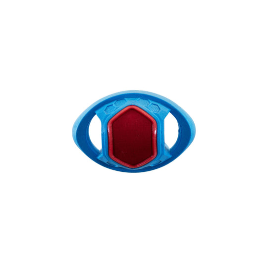 Geo floater football for dogs