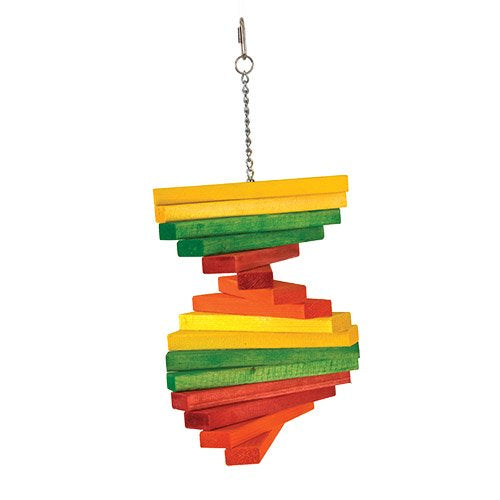 Large Vari Fan bird cage toy