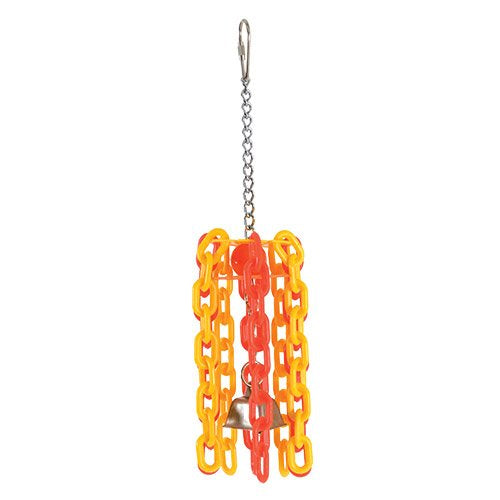 Chain Dangler bird cage toy