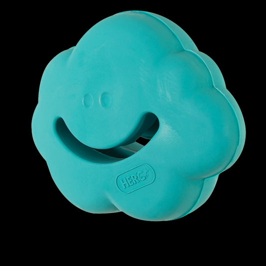 Blue Happy Cloud Hero Puppy
