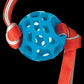 Hero Action treat ball with canvas tassels for dogs