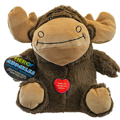 Hero Chuckles 2.0 Moose plush dog toy
