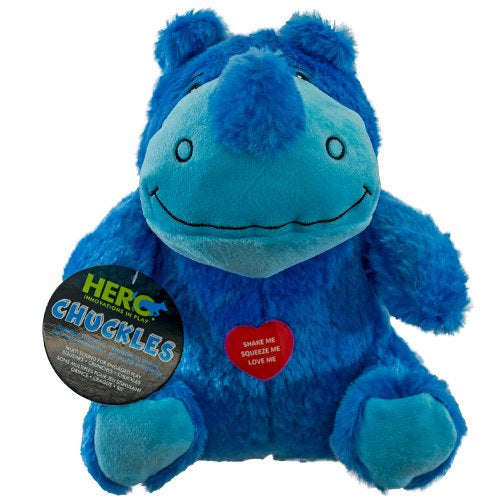 Hero Chuckles 2.0 Rhino dog toy