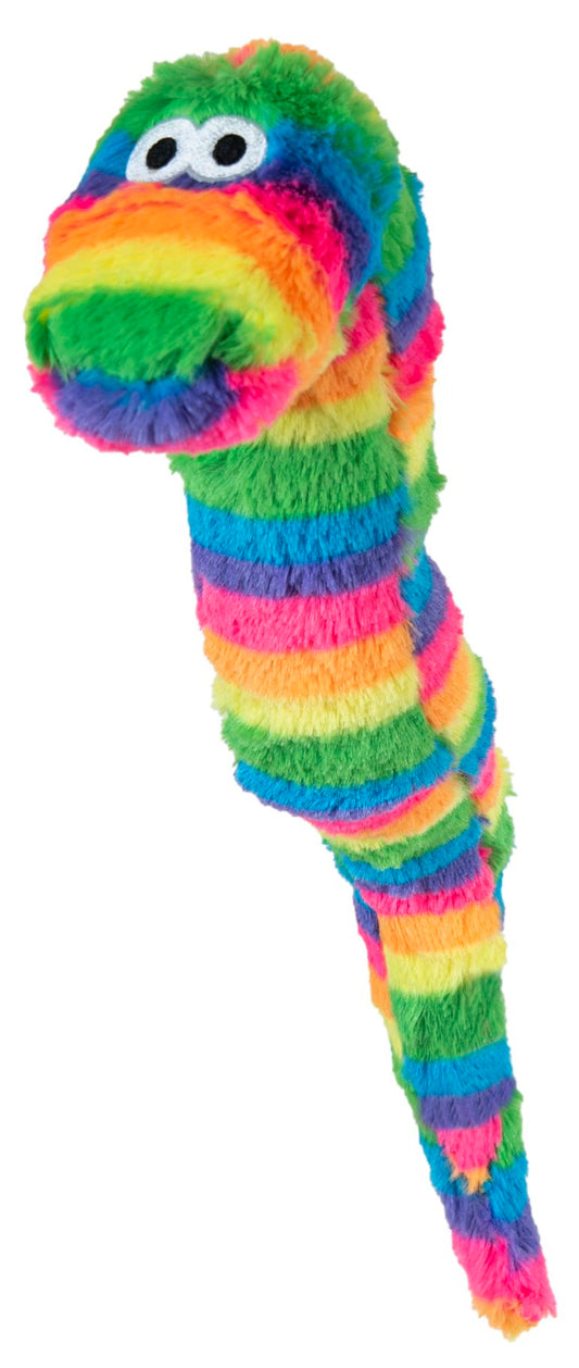 Small Chuckles Plush Snake for dogs