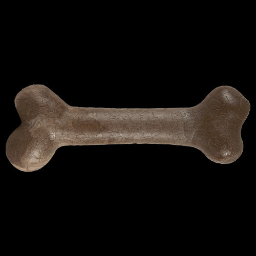Hero Bonetics Extra Large Femur Bone Dog Chew Toy, Bacon Flavor