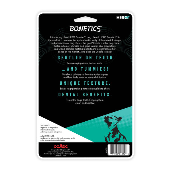 Hero Bonetics™ 3-pack chew combo for small dogs