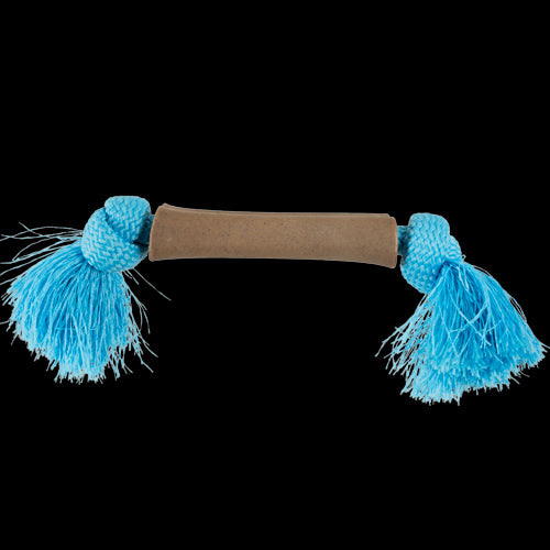 HERO BONETICS™ EXTRA LARGE TASSEL BONE DOG CHEW TOY Beef