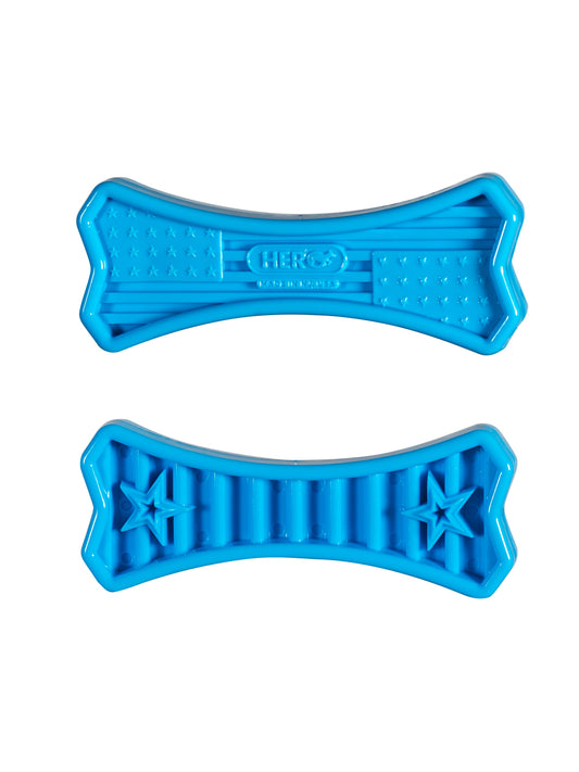 Blue large bone toy