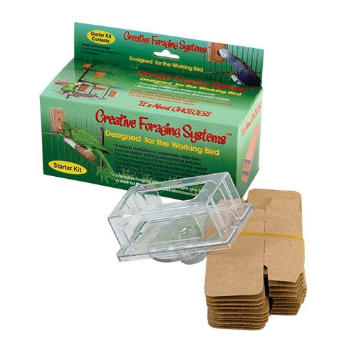Creative foraging systems starter kit