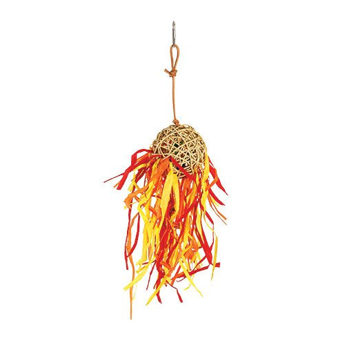 Fireball bird cage toy