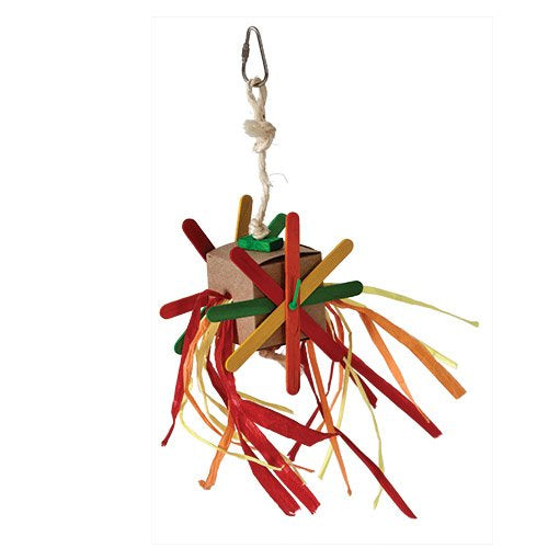 Small Chipboard Treasure Box for birdcage