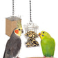 Hide Away foraging feeder for birds
