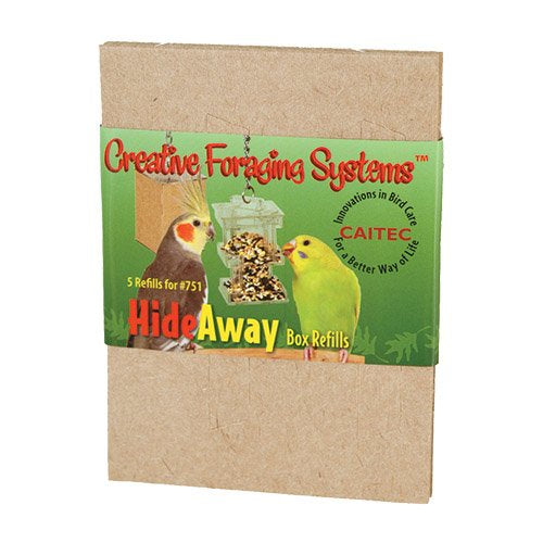 Refills for Hide Away Foraging Bird Feeder