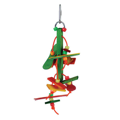 Popsicle Hang Down bird cage toy