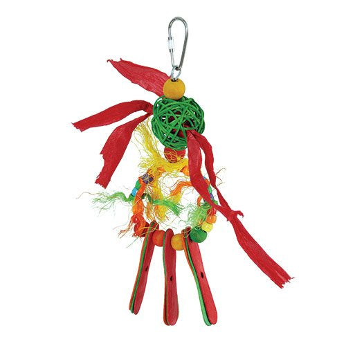 Dream Catcher bird cage toy