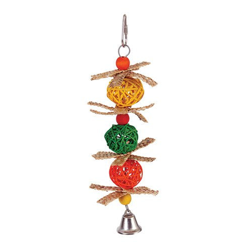Spin & Chew for birds