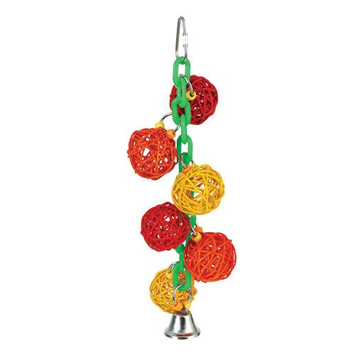 Crunch & Ding bird cage toy
