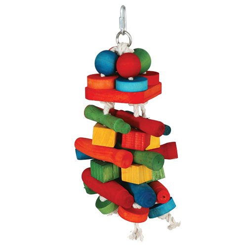 Heavy Hitter bird cage toy
