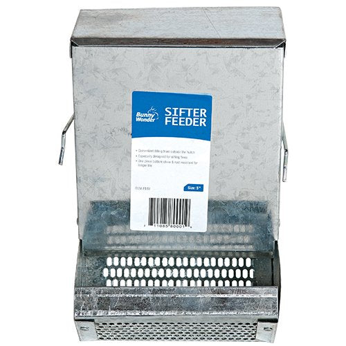 Sifter Feeder for pets