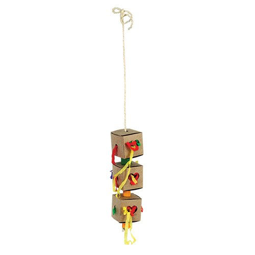 Small Triple Foraging Box for birds