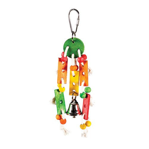 Coin Toss toy for birds