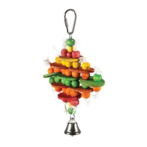 Abacus bird toy