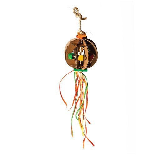 Medium globe bird cage toy