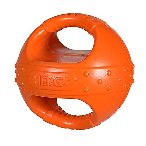 Retriever Series Squeakables Kettle Ball toy for dogs