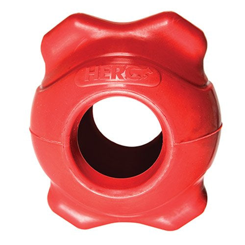 Hero Duramax rubber bone ball for large dogs
