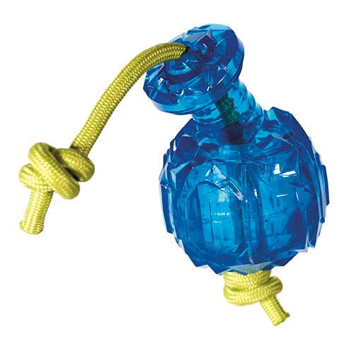 Hero freezies tug and toss ball for dogs