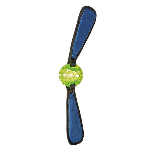 Hero Action bunny ball with squeaking ears for dogs