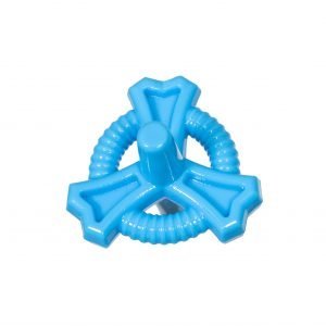 Blue large jack dog toy