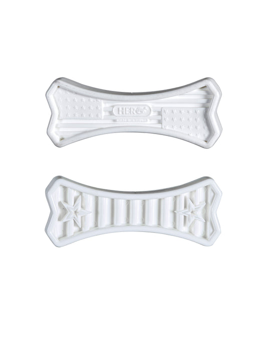 Blue medium bone toy for dogs