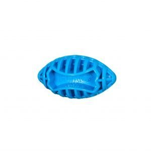 Blue medium football for dogs