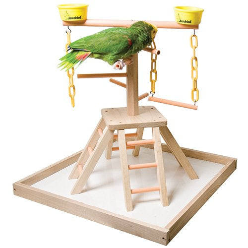 24" Bird Pyramid Playland