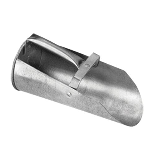 Small Feed Scoop 1 quart aluminum