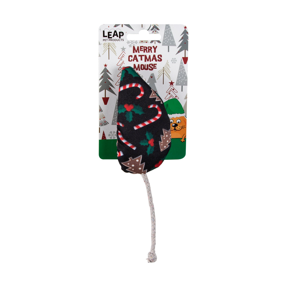 Leap All Nip Catmas Mouse