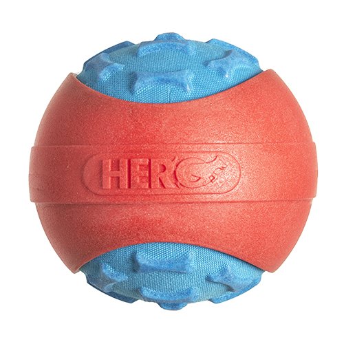 Blue Outer Armor large dog ball