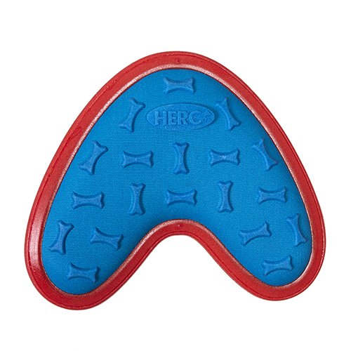 Blue Outer Armor large boomerang for dogs