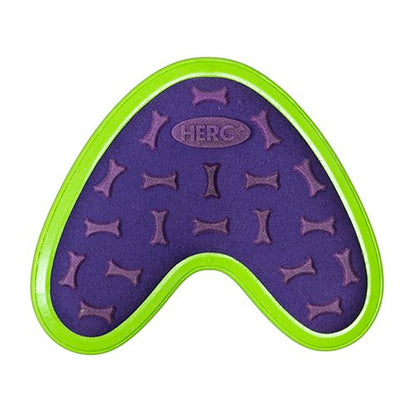 Purple Outer Armor large boomerang for dogs