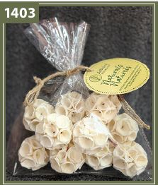 Sola Crepe Ball 1.57" 12 Pack