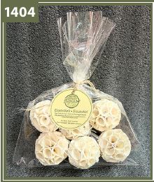 Sola Crepe Ball 2.36" 6 Pack